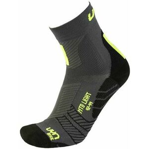 UYN Cycling MTB Anthracite/Fluo Yellow 35/38 Cyklo ponožky vyobraziť