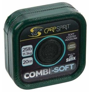 Carp Spirit Combi Soft Camo Green 11, 3 kg 20 m Šnúra vyobraziť
