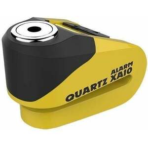 Oxford Quartz Alarm XA10 Žltá-Čierna Zámok na motorku vyobraziť