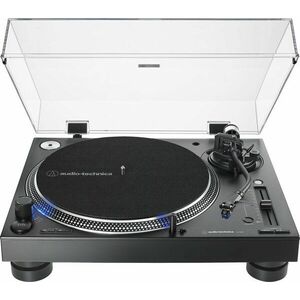 Audio-Technica AT-LP140XP Čierna DJ Gramofón vyobraziť