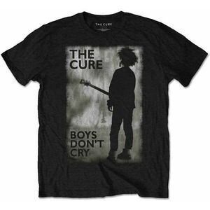 The Cure Tričko Boys Don't Cry Black/White L vyobraziť