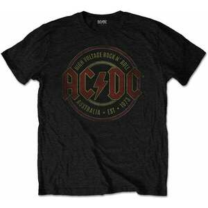 AC/DC Tričko Est. 1973 Black L vyobraziť
