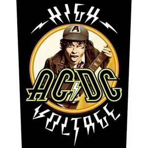 AC/DC Back Patch High Voltage Nášivka vyobraziť