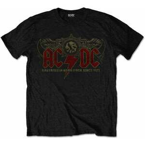 AC/DC Tričko Oz Rock Unisex Black L vyobraziť