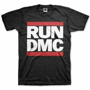 Run DMC Tričko Logo Black L vyobraziť