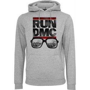 Run DMC Mikina City Glasses Black S vyobraziť