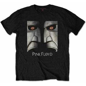 Pink Floyd Tričko Metal Heads Close-Up Unisex Black M vyobraziť