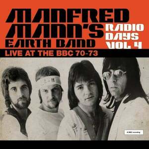 Manfred Mann's Earth Band - Radio Days Vol. 4 - Live At The BBC 70-73 (3 LP) vyobraziť