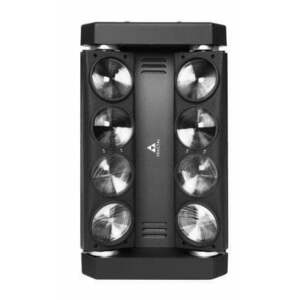 Fractal Lights Partyscope LED 8x10 W Svetelný efekt vyobraziť
