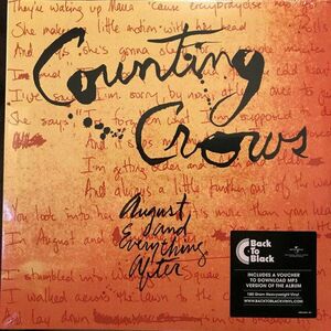 Counting Crows - August And Everything After (2 LP) vyobraziť