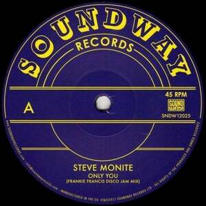 Steve Monite - Only You / Hafi Deo (with Tabu Ley Rochereau) (LP) vyobraziť