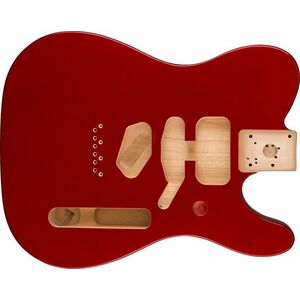 Fender Deluxe Series Telecaster SSH Candy Apple Red vyobraziť