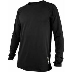 POC Essential DH LS Jersey Dres Carbon Black XL vyobraziť