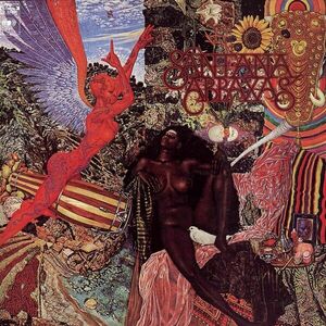 Santana Abraxas (LP) vyobraziť
