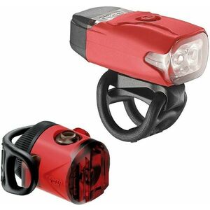 Lezyne KTV Drive / Femto USB Drive Červená Front 200 lm / Rear 5 lm Cyklistické svetlo vyobraziť