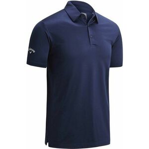Callaway Swingtech Solid Mens Polo Shirt Peacoat XL vyobraziť