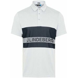 J.Lindeberg Theo Slim Fit Tx Jaquard Stone Grey 2XL Polo košeľa vyobraziť