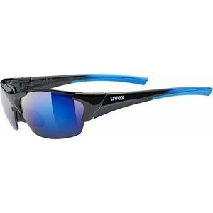 UVEX Blaze lll Black Blue/Mirror Blue Cyklistické okuliare vyobraziť