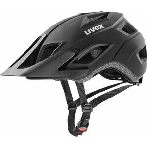 UVEX Access Black Matt 52-57 Prilba na bicykel vyobraziť