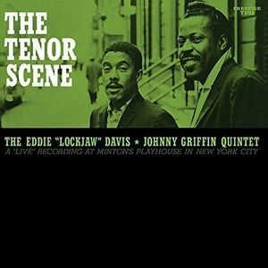 Eddie Lockjaw Davis - The Tenor Scene (Eddie Lockjaw Davis & Johnny Griffin Quintet) (LP) vyobraziť