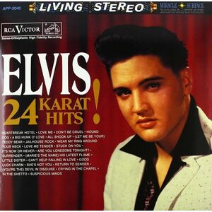 Elvis Presley - 24 Karat Hits (3 LP) vyobraziť