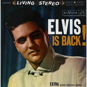 Elvis Presley - Elvis is Back (2 LP) vyobraziť