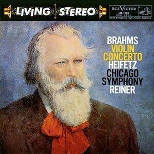 Fritz Reiner - Brahms: Violin Concerto/ Jascha Heifetz (LP) vyobraziť
