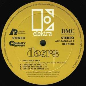 The Doors - The Doors (2 LP) vyobraziť