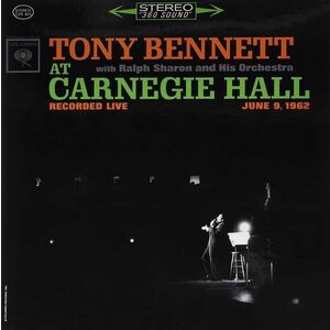 Tony Bennett - Tony Bennett At Carnegie Hall (2 LP) vyobraziť