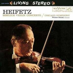Walter Hendl - Violin Concerto In D Minor, Op. 47 (LP) vyobraziť