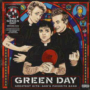 Green Day - Greatest Hits: God's Favorite Band (LP) vyobraziť
