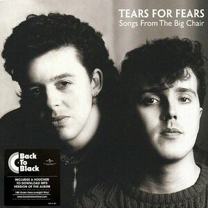 Tears For Fears - Songs From The Big Chair (LP) vyobraziť