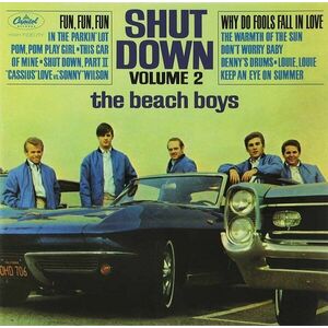 The Beach Boys - Shut Down Volume 2 (Mono) (LP) vyobraziť