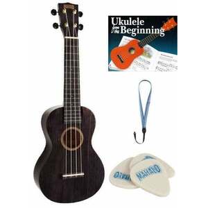 Mahalo MH2-TBK SET Koncertné ukulele Trans Black vyobraziť