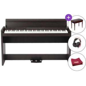 Korg LP-380 RW SET Palisander Digitálne piano vyobraziť