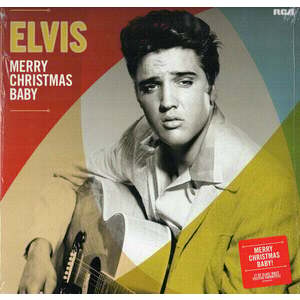 Elvis Presley - Merry Christmas Baby (LP) vyobraziť