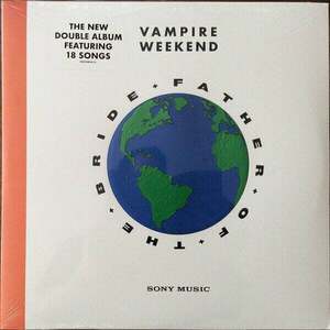 Vampire Weekend - Father Of the Bridge (Gatefold) (2 LP) vyobraziť