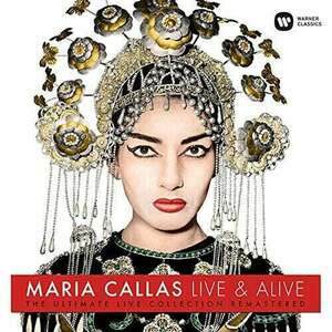 Maria Callas - Maria Callas Live & Alive (LP) vyobraziť