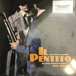 Ennio Morricone - Il Pentito (the Repenter) (Silver & Black Marble Coloured) (LP) vyobraziť