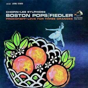Arthur Fiedler - Chopin: Les Sylphides/Prokofieff: Love For Three Oranges (180g) (LP) vyobraziť