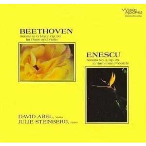 David Abel/Julie Steinberg - Beethoven: Violin Sonata Op.96 & Enescu: Op. 25 (200g) vyobraziť