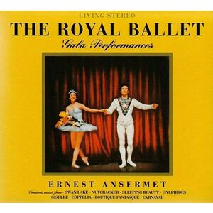 Ernest Ansermet - The Royal Ballet Gala Performances (Box Set) (200g) (45 RPM) vyobraziť