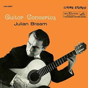 Julian Bream - Guitar Concertos (LP) vyobraziť