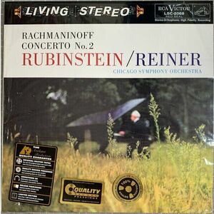 Rubinstein and Reiner - Rachmaninoff: Concerto No. 2 (LP) (200g) vyobraziť