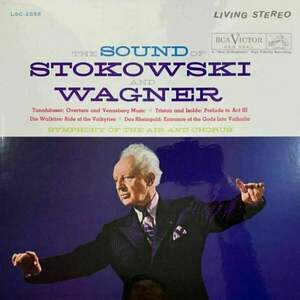 Stokowski And Wagner - The Sound Of Stokowski And Wagner (LP) vyobraziť