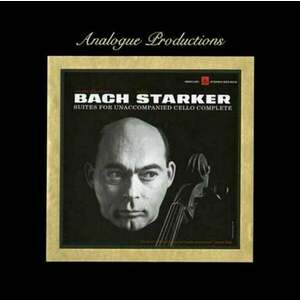 Janos Starker - Bach: Suites For Unaccompanied Cello Complete (Box Set) (200g) (45 RPM) vyobraziť