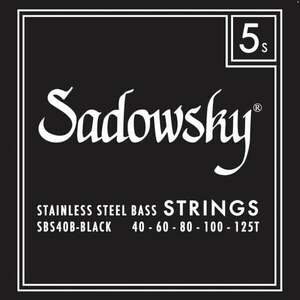 Sadowsky Black Label SBS-40B vyobraziť
