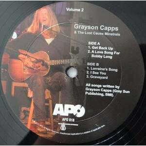 Grayson Capps - Grayson Capps Volume 2 (LP) vyobraziť
