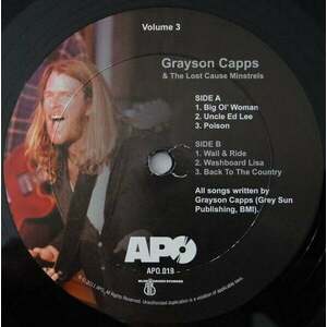 Grayson Capps - Grayson Capps Volume 3 (LP) vyobraziť