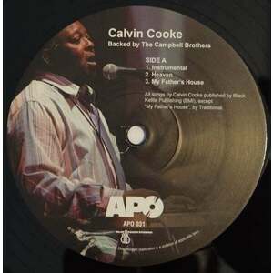 Campbell Brothers - Calvin Cooke, Aubrey Ghent & Campbell Brothers (LP) vyobraziť